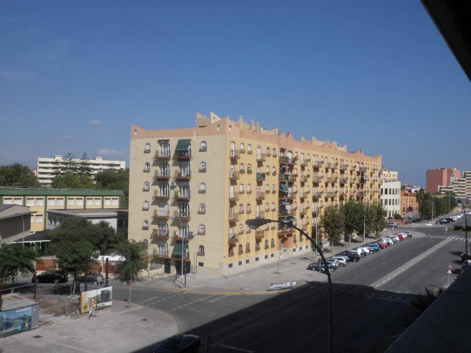 Straße Ohtels Campo De Gibraltar