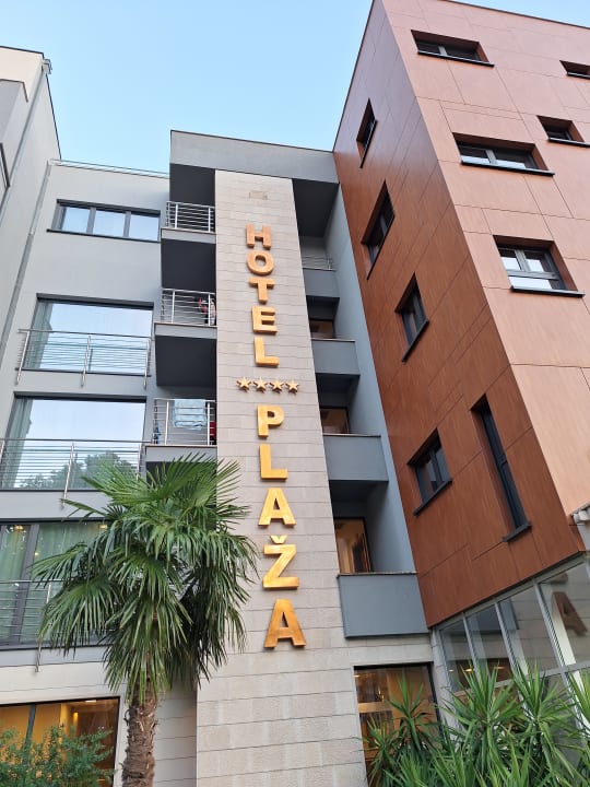Außenansicht Hotel Plaza