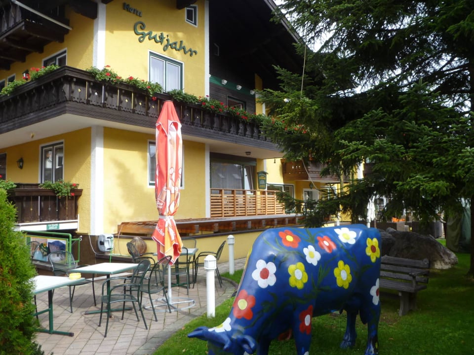 Terrasse Hotel Gutjahr