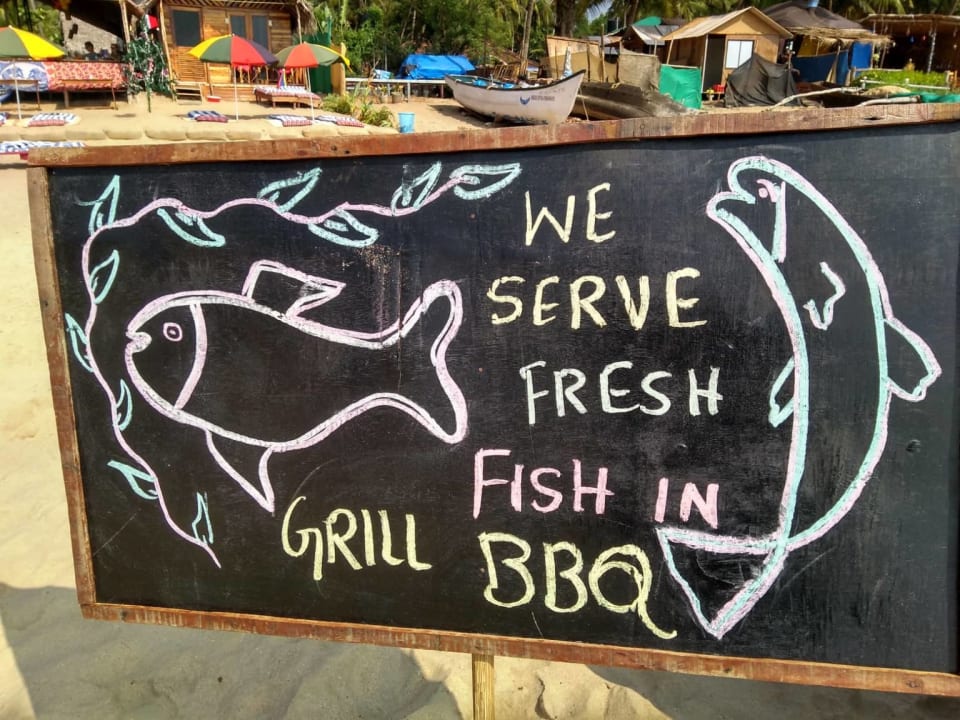 Gastro DucknChill Agonda Beach Huts