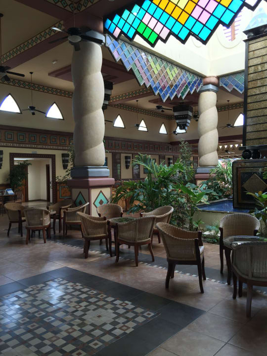 Eingangsbereich Hotel Riu Karamboa