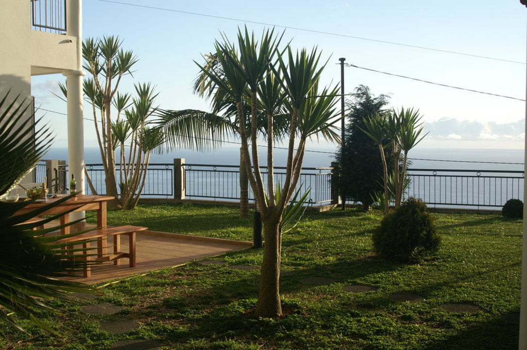 Garten Ferienhaus A Vigia