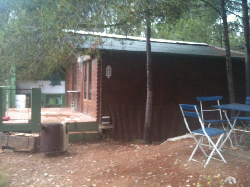 Swiss cabin Casa del Paso