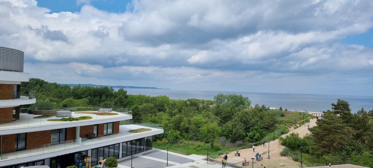Ausblick Hilton Swinoujscie Resort & Spa