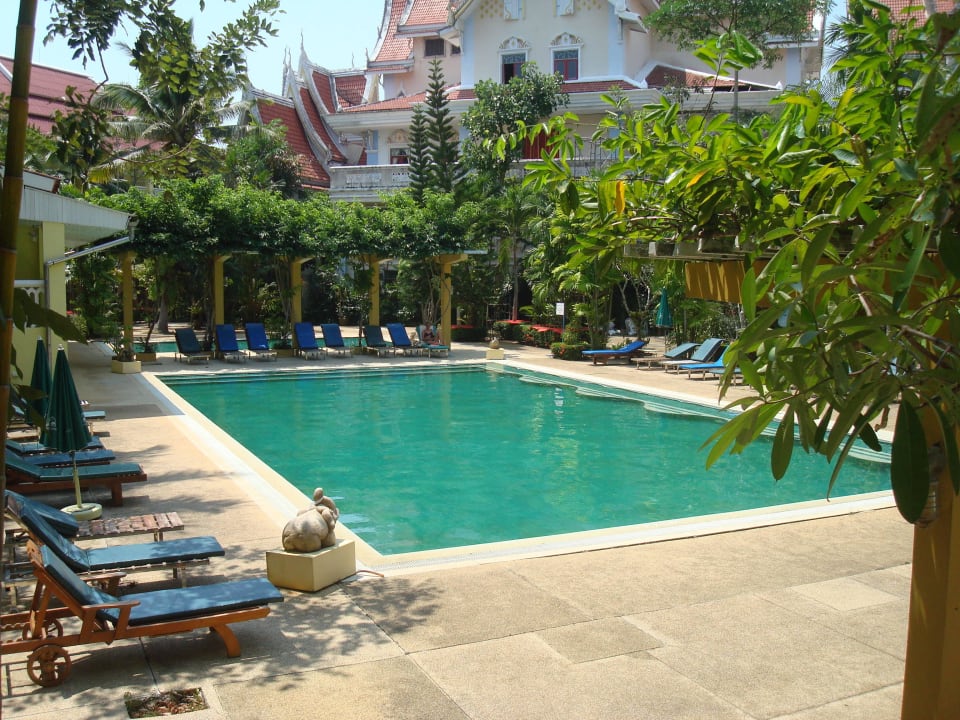 Blick von unserem Balkon Hotel Krabi Success Beach Resort