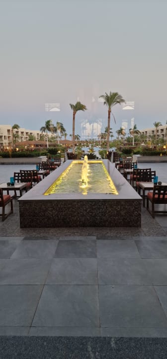 Ausblick Steigenberger Resort Ras Soma