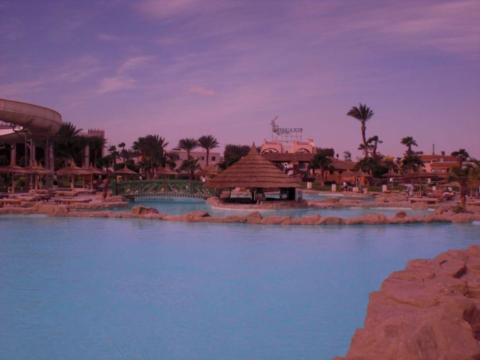 Poollandschaft Beach Albatros Resort