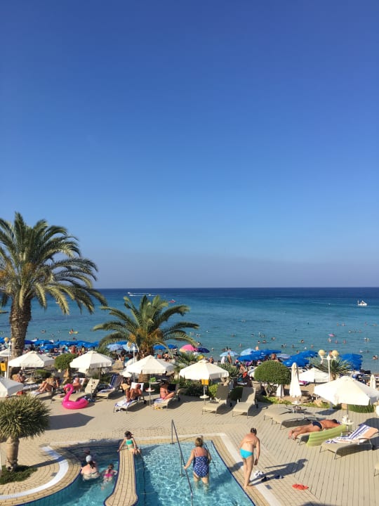 Außenansicht Hotel Sunrise Beach