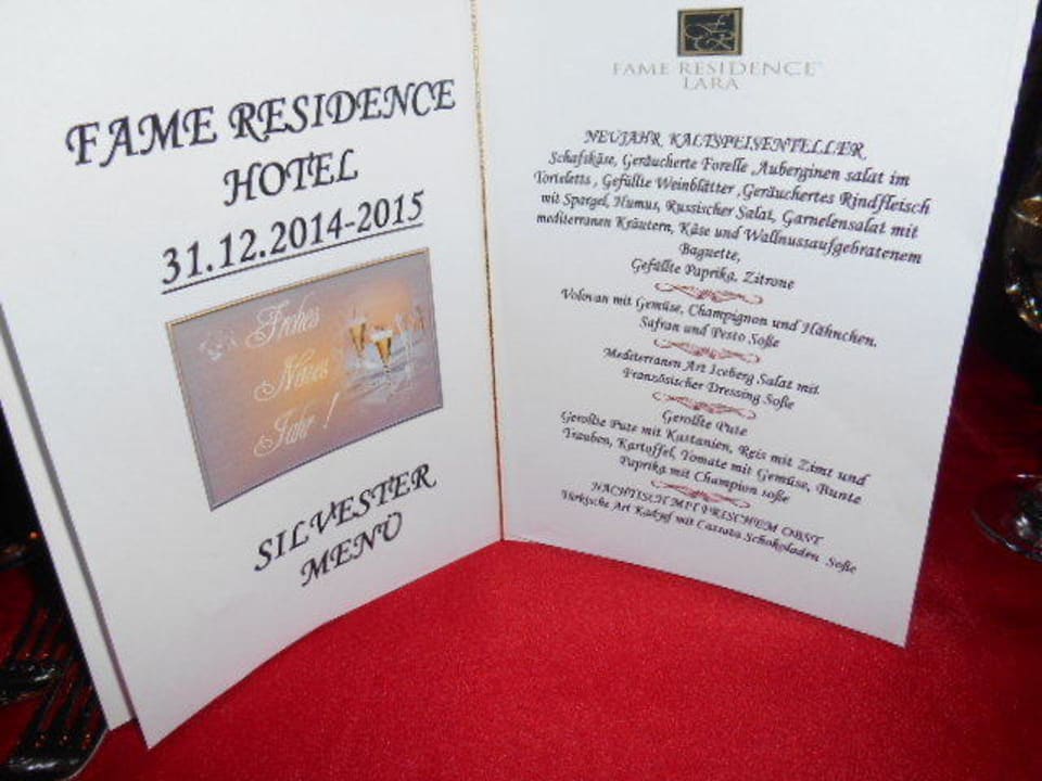 War nicht schlecht Fame Residence Lara & Spa