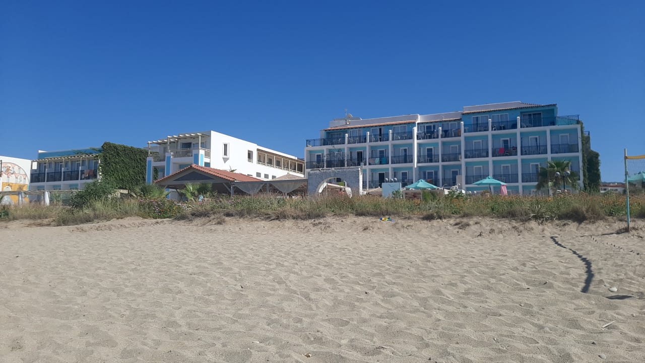 Außenansicht Golden Beach Rethymnon