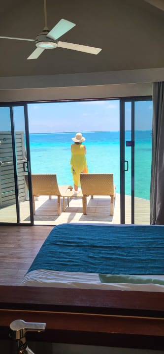 Ausblick Centara Ras Fushi Resort & Spa Maldives