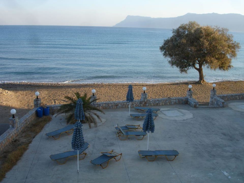 Sonnenterrasse Hotel Galini Beach
