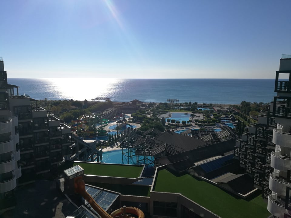 Ausblick Limak Lara Deluxe Hotel & Resort