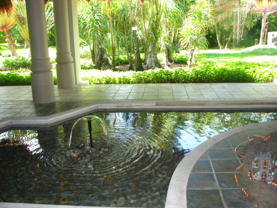 Blick aus der Lobby Catalonia Playa Maroma