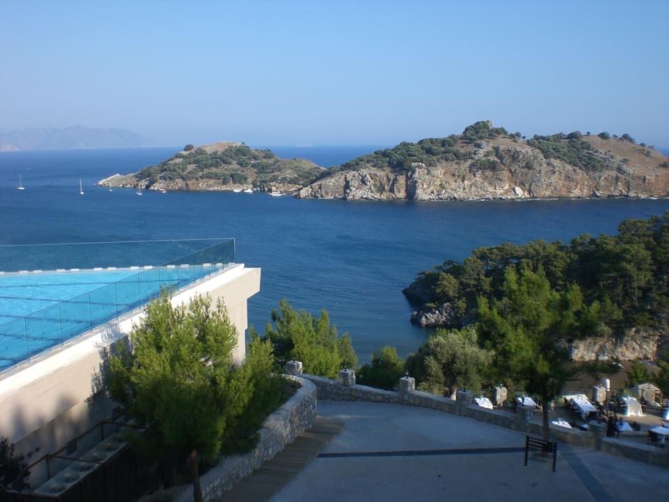 Zimmerblick auf Pool und Meer TUI BLUE Seno - Adults Only