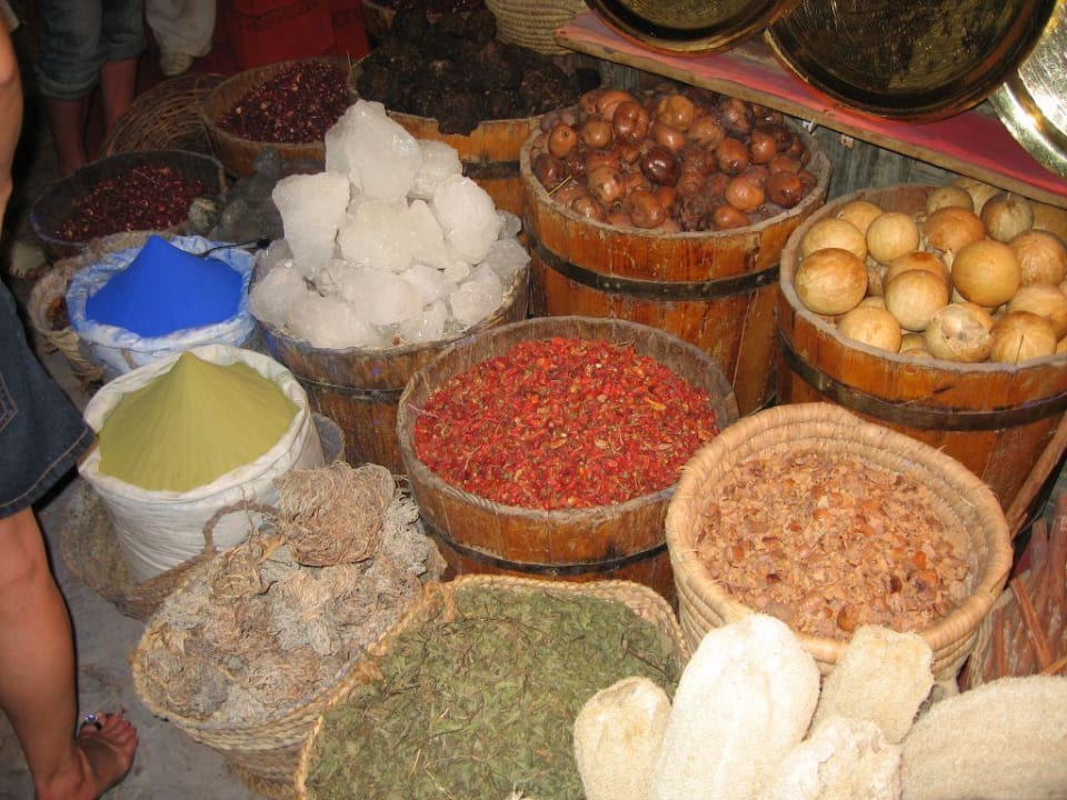 Gewürze etc. Ghazala Gardens