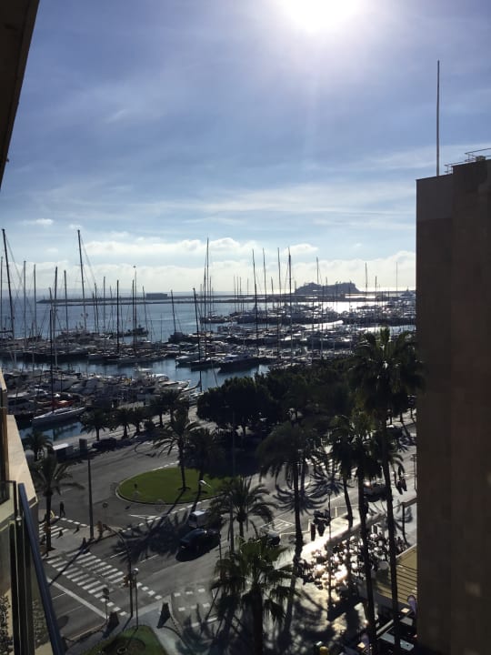 Ausblick Melia Palma Marina