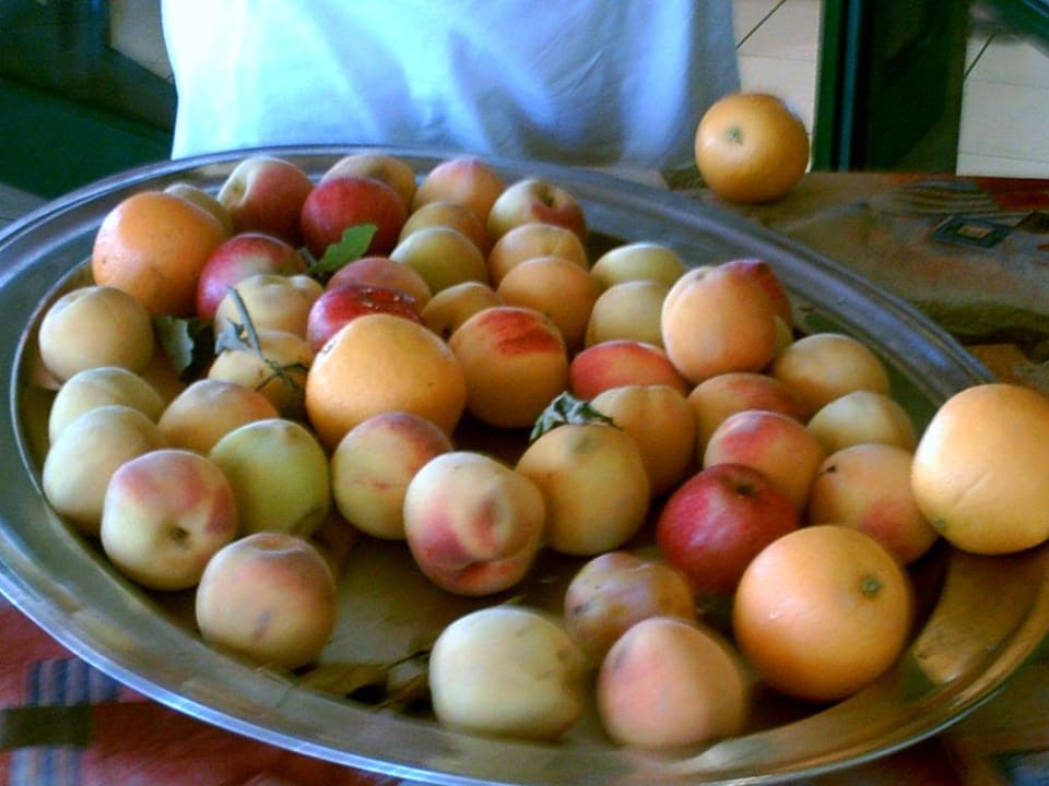4 Sterne Obstbüffet? Falkensteiner Club Funimation Garden Calabria