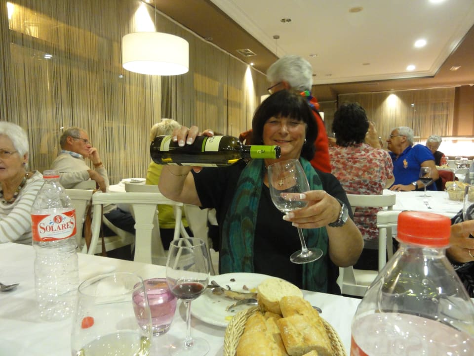 Abendessen Hotel El Muelle