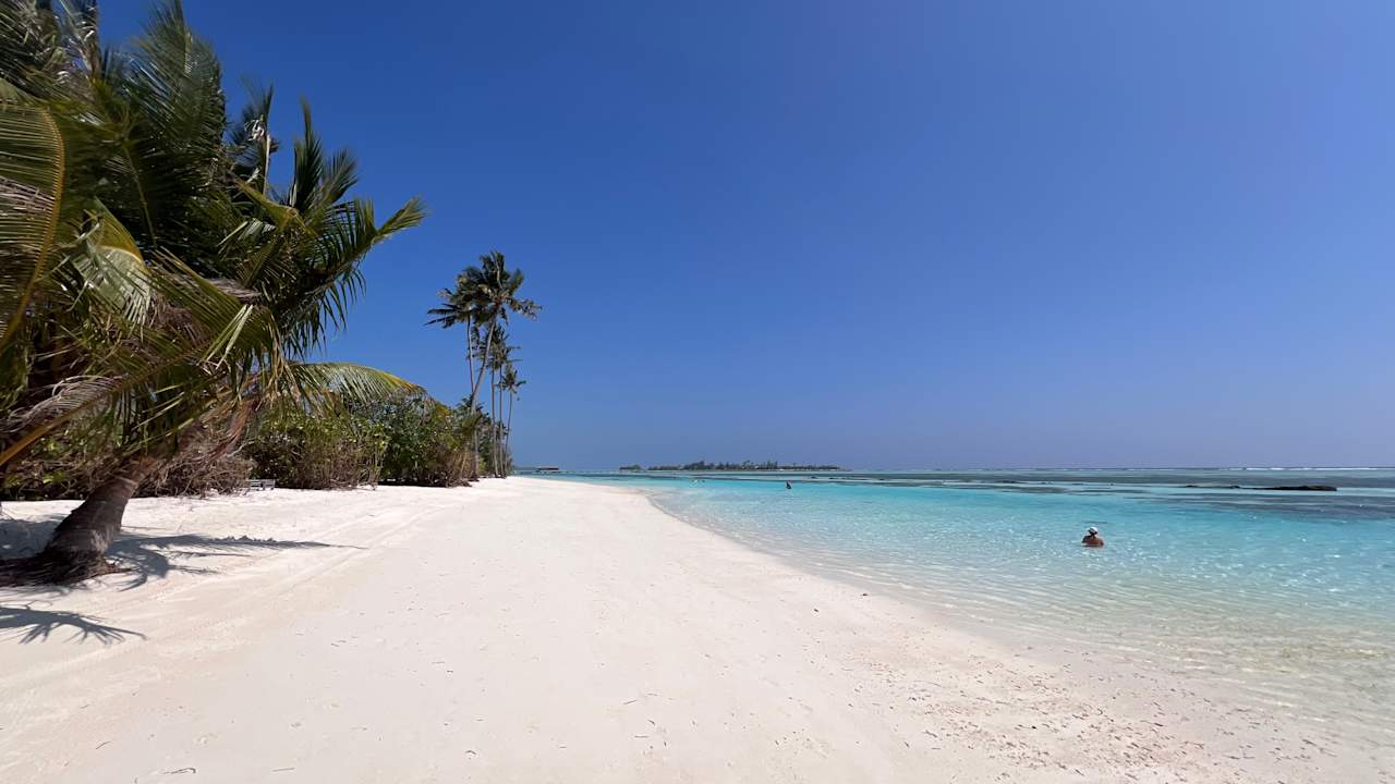 Strand Jawakara Islands Maldives
