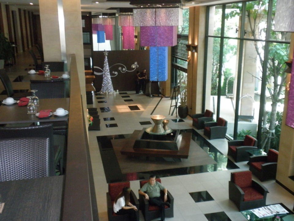 Lobby Hotel Tara Mantra Cha Am