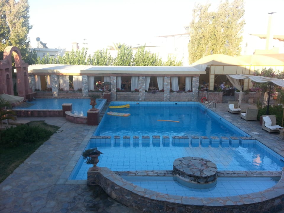 Pool am Hotel Orpheas Resort - Adults Only