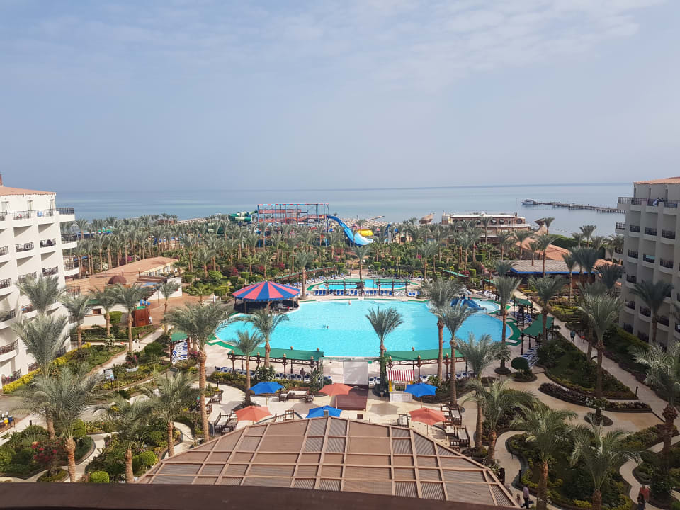 Ausblick Le Jardin Aqua Park Resort