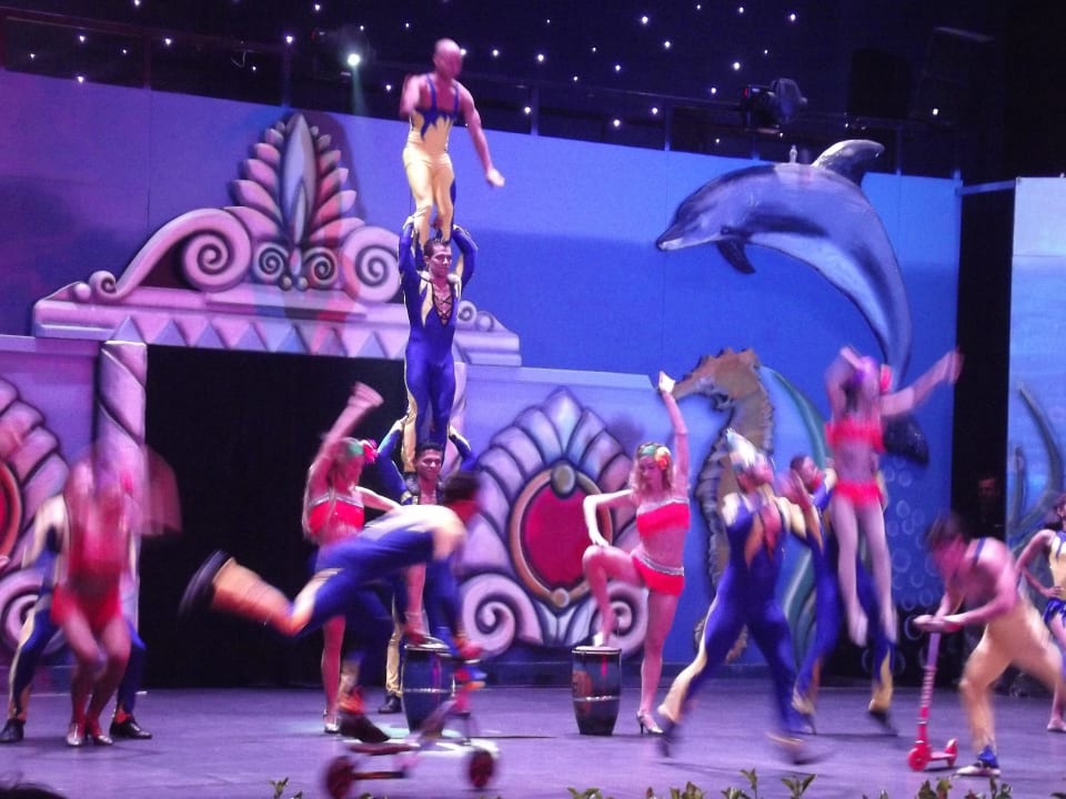 Abendshow Paloma Oceana
