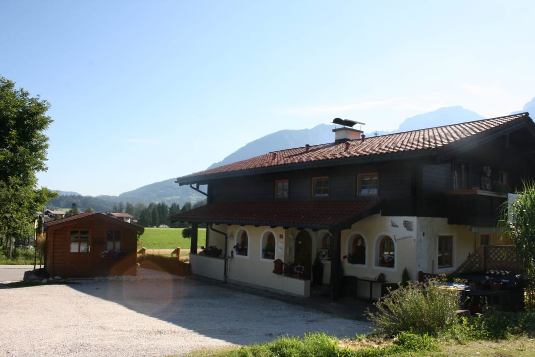Aussenansicht Pension Schwalbennest Haus Schwalbennest