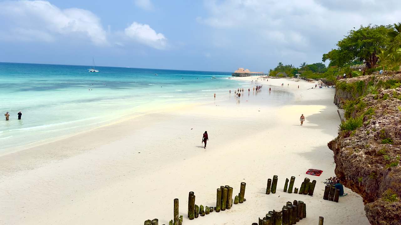 Außenansicht Hotel Riu Palace Zanzibar