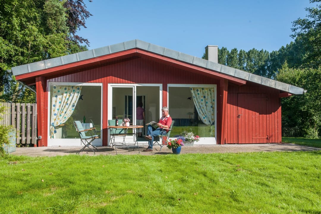 Außenansicht Alte Bäckerei Sieseby