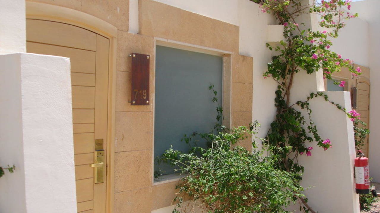 Von außen Retac Qunay Dahab Resort and Spa