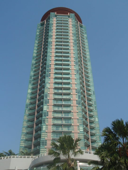 Blick auf dem Chatrium Tower Chatrium Hotel Riverside Bangkok
