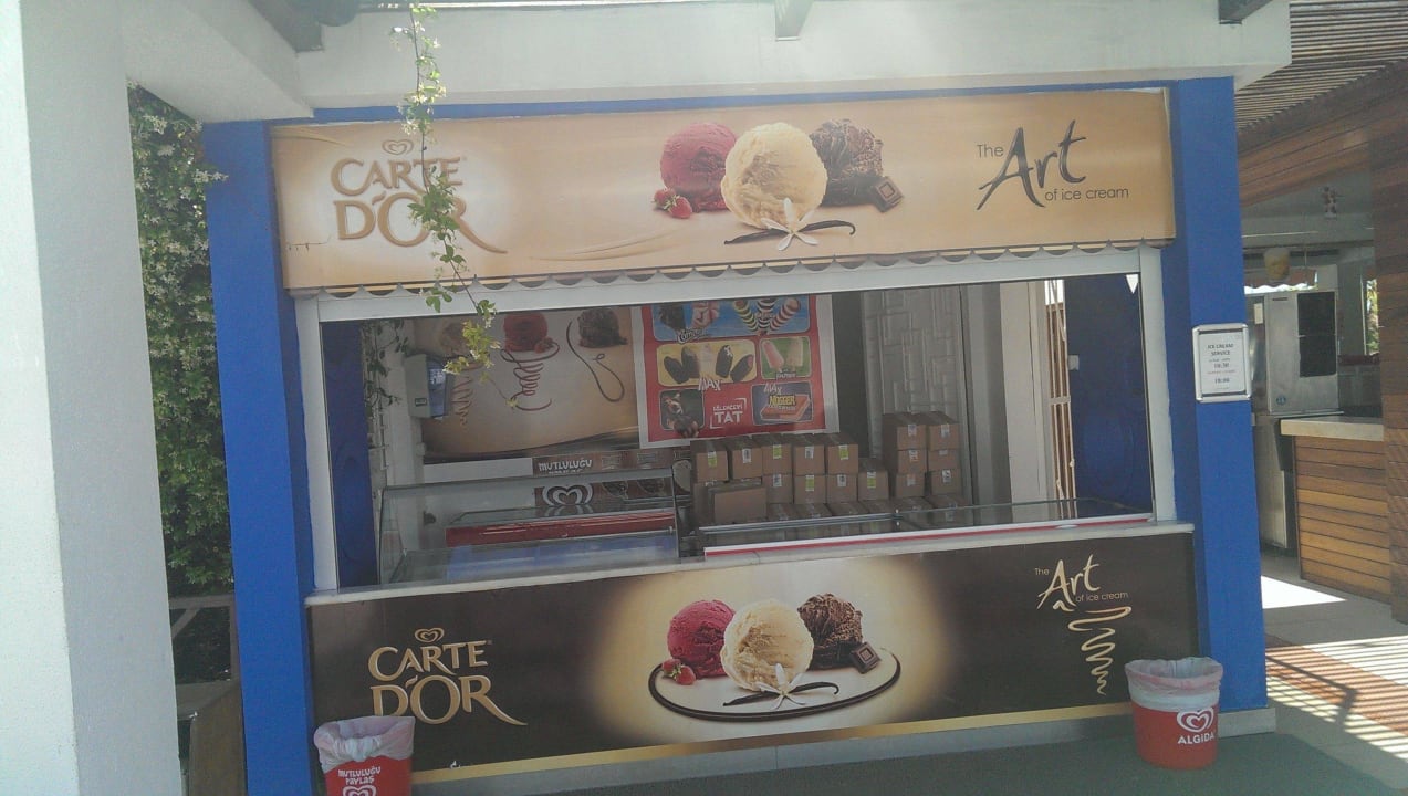 Eisstand Voyage Belek Golf & Spa