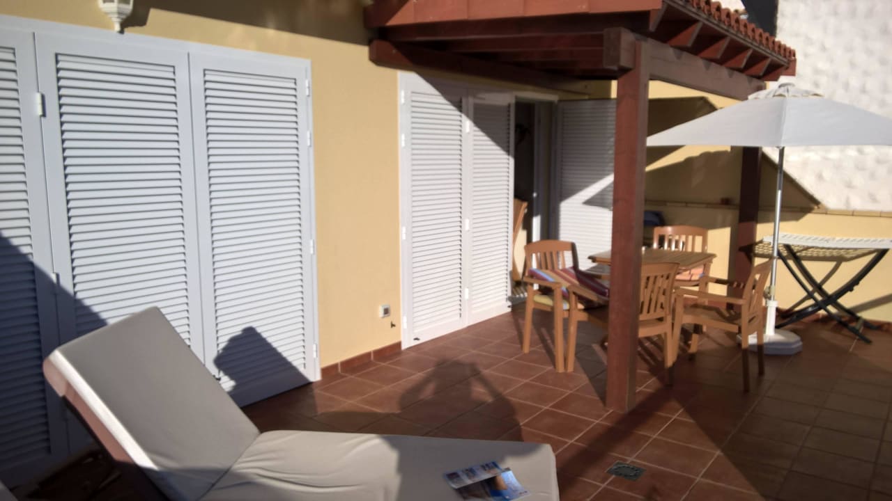 Balkon zu Nr. 14 Appartements Ultra Dos Calle Risco Blanco