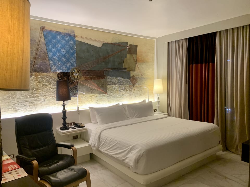 Zimmer Siam@Siam Design Hotel Bangkok