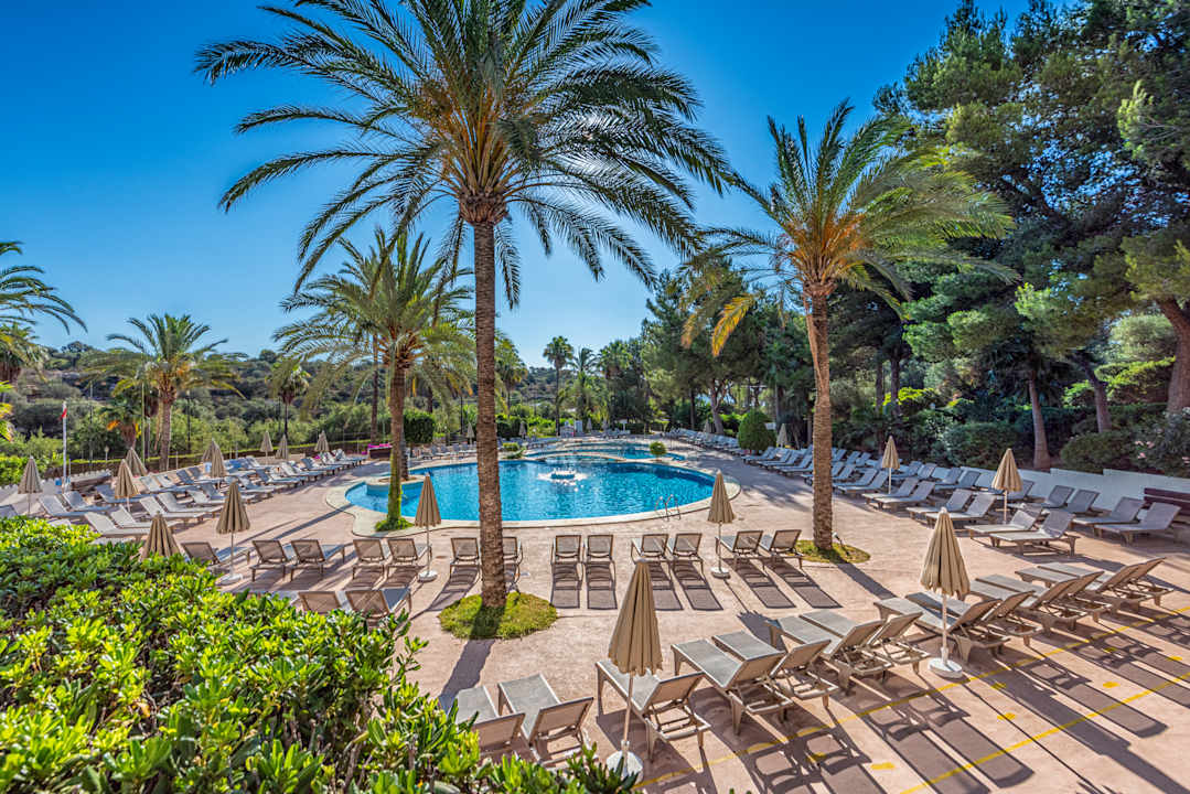 Außenansicht Grupotel Cala Marsal Nature Hotel