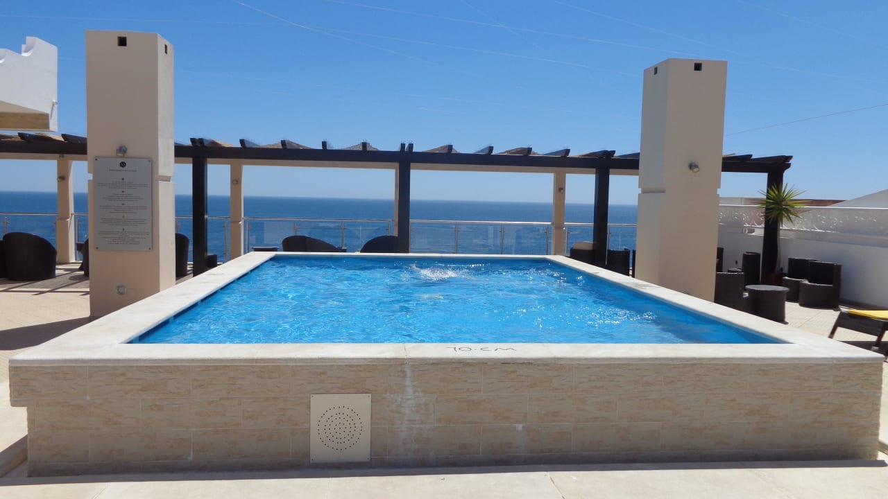 Der Kleine aber Feine Pool Algar