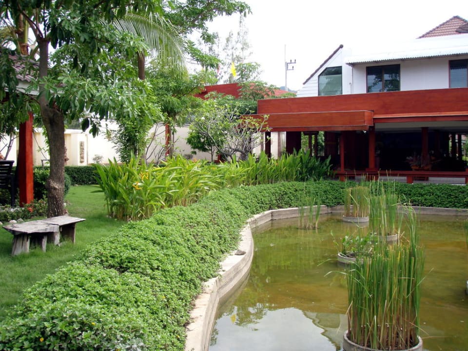 Lobby im Freien Hotel The Privacy Beach Resort & Spa