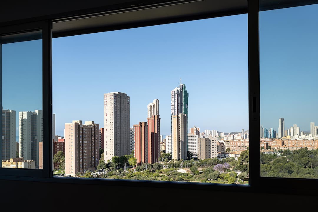 Ausblick Hotel La Estación