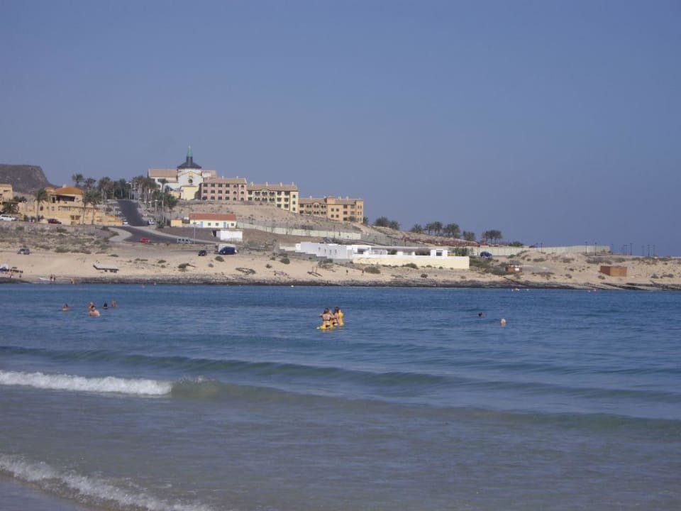 Hotel vom Strand aus R2 Rio Calma Hotel & Spa & Conference