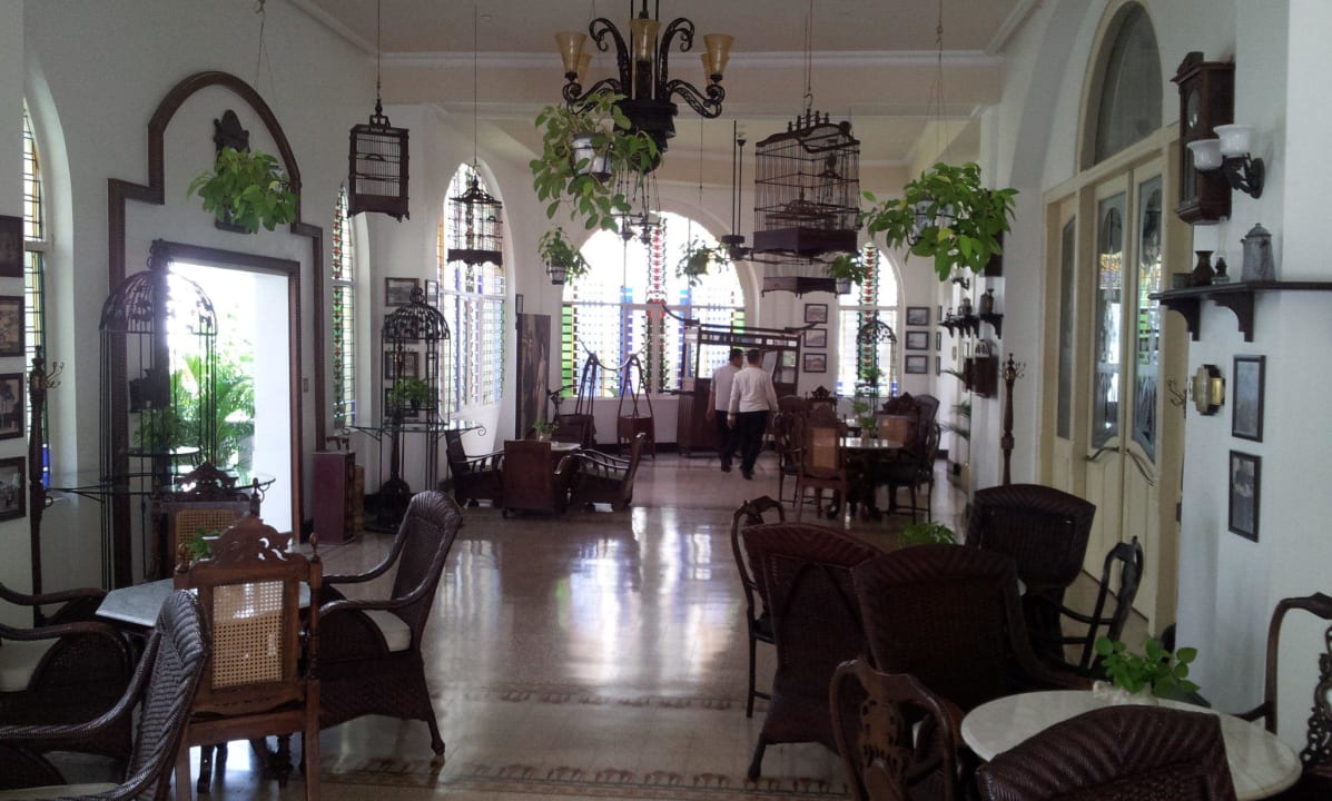 Lovely nostalgic and colonial style in detail Hotel Majapahit Surabaya