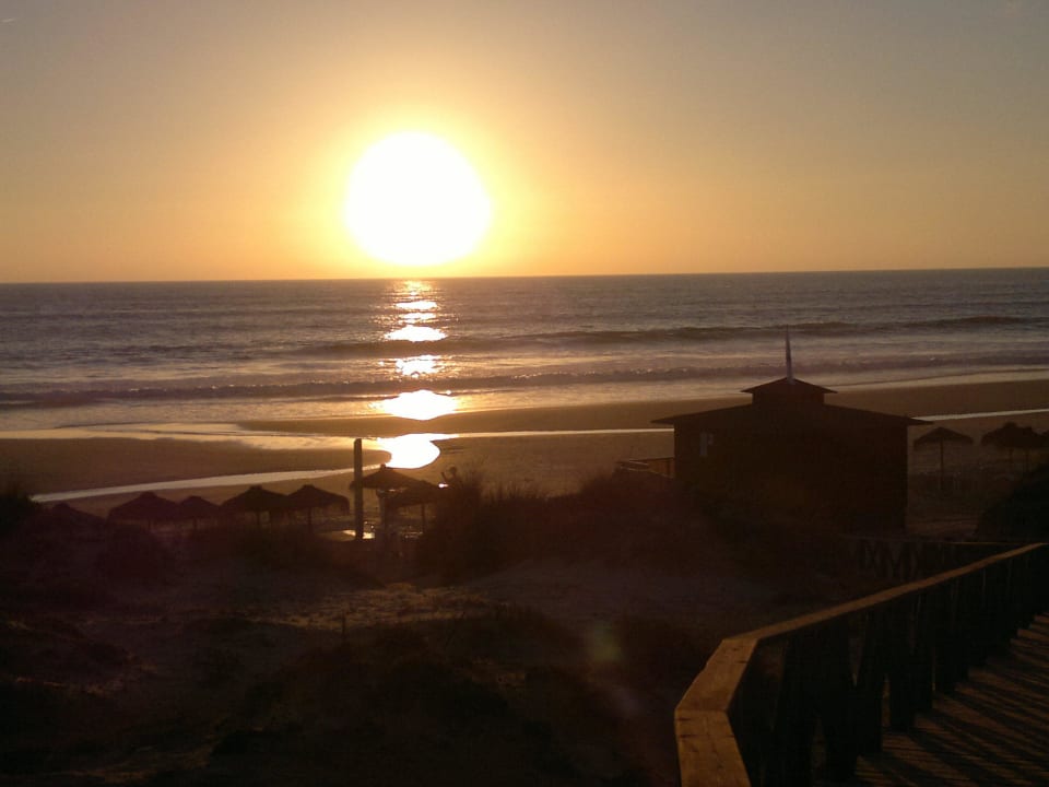 Sonnenuntergang Hipotels Playa la Barrosa