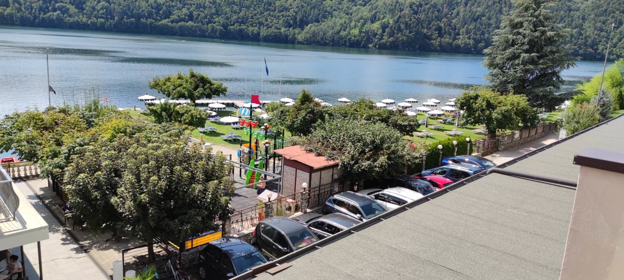Ausblick Parc Hotel Du Lac
