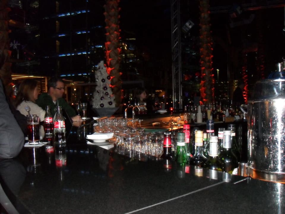 Nightflightbar Hilton Munich Airport