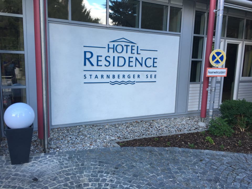 Außenansicht Hotel Residence Starnberger See