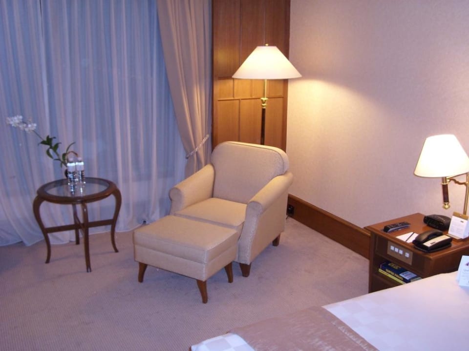 Sessel Sama-Sama Hotel, KL International Airport