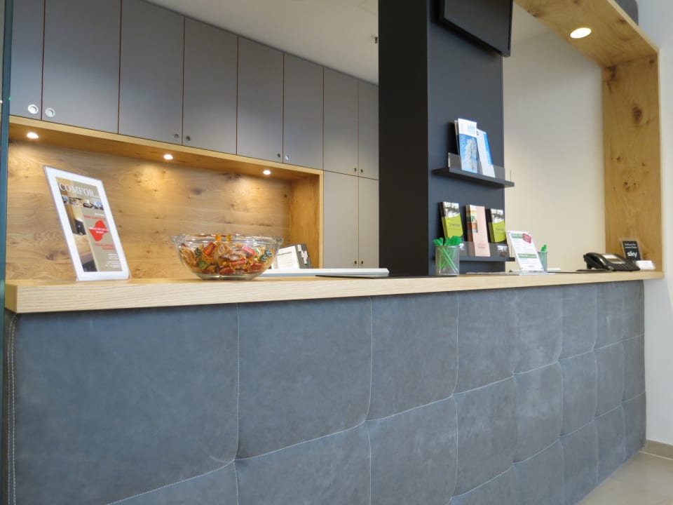 Lobby Comfor Hotel Frauenstrasse