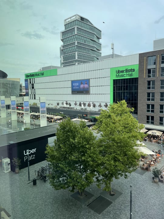 Ausblick Hotel Indigo Berlin - East Side Gallery