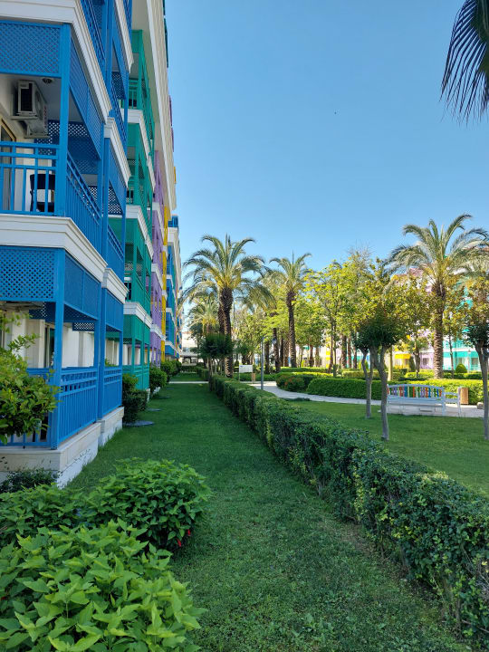 Außenansicht Crystal Paraiso Aqua Collection